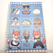 Load image into Gallery viewer, [FFXIV] Crystal Cafe Sticker Book Set
