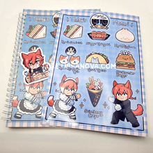 Load image into Gallery viewer, [FFXIV] Crystal Cafe Sticker Book Set
