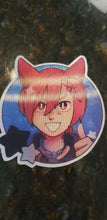 Load and play video in Gallery viewer, [FFXIV] G&#39;raha Lenticular Sticker
