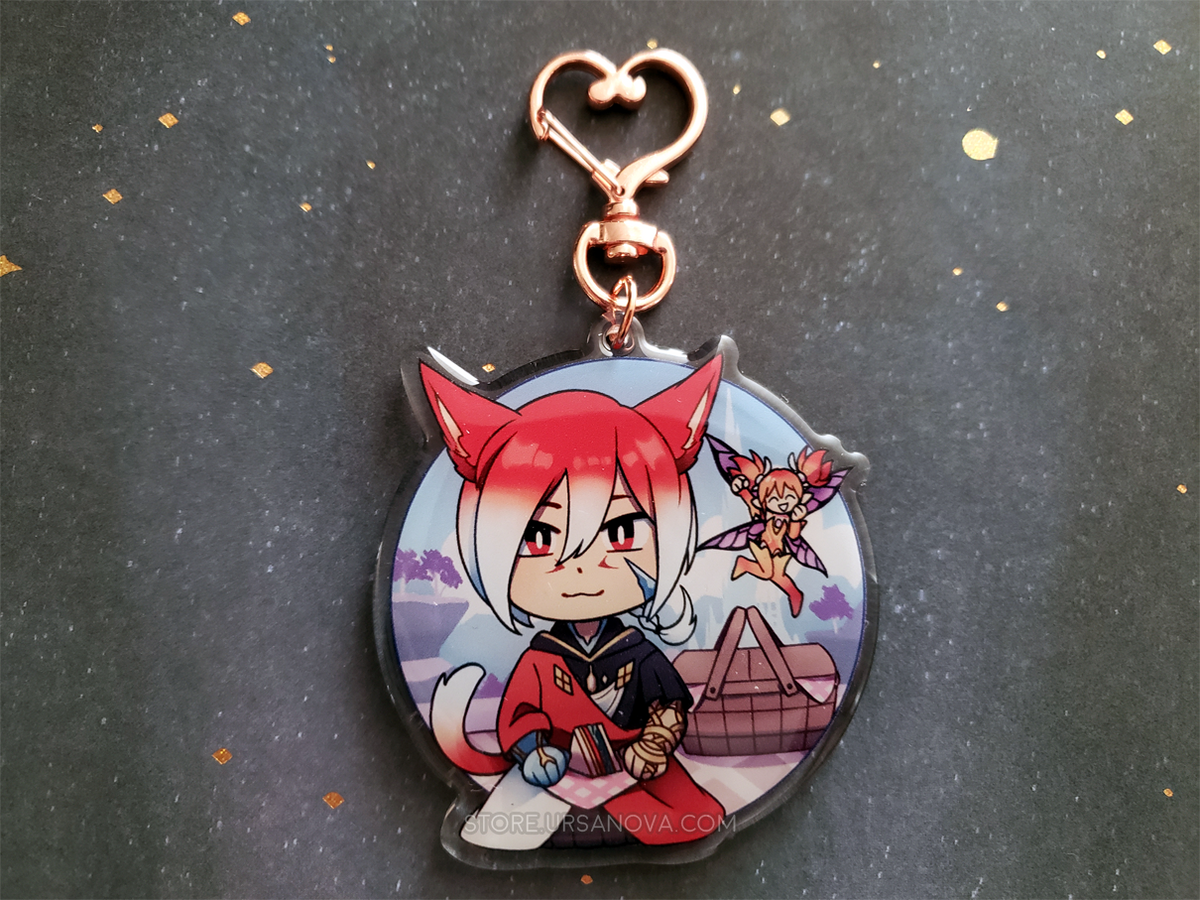 [FFXIV] Lakeland Picnic Charm ursanova