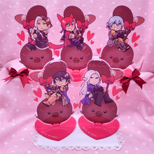 Load image into Gallery viewer, [FFXIV] Sweet Chocorpokkur Acrylic Standees
