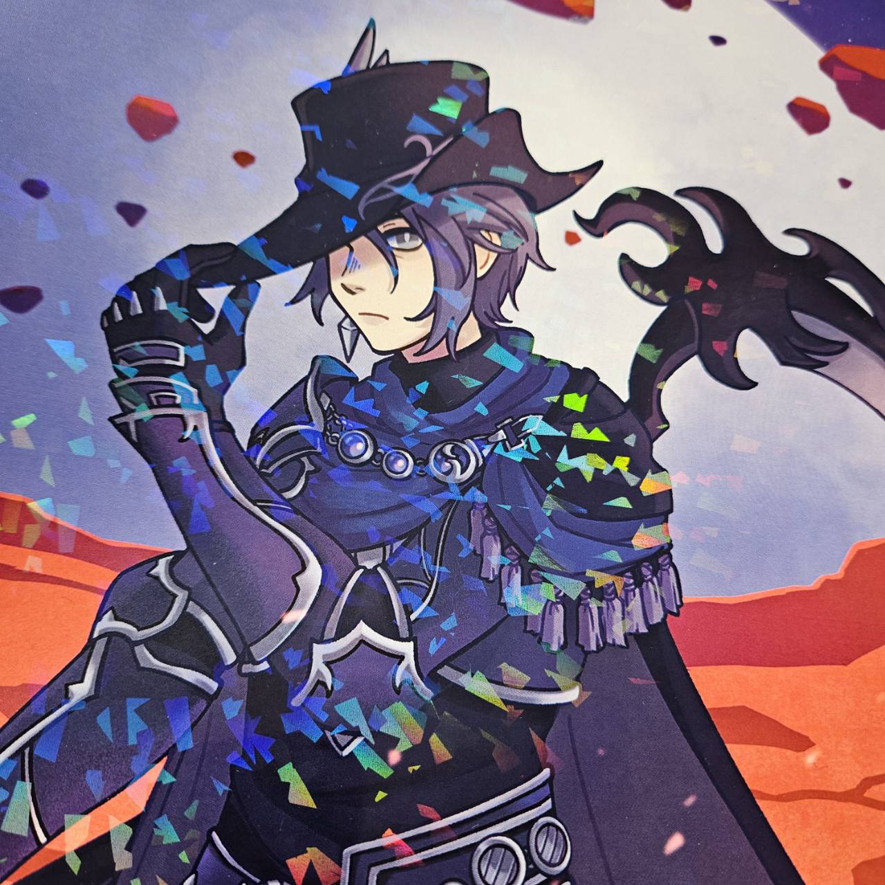 FFXIV] Zero Holo Poster Print – ursanova