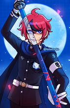 Load image into Gallery viewer, [THL] Blue Moon Print
