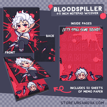Load image into Gallery viewer, [BG3] Bloodspiller Memo Pad
