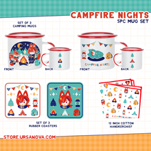 Load image into Gallery viewer, [FFXIV] Campfire Nights Mug Set
