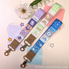 Load image into Gallery viewer, [URSANOVA] Cat Wristlet Lanyards
