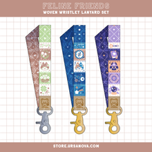 Load image into Gallery viewer, [URSANOVA] Cat Wristlet Lanyards
