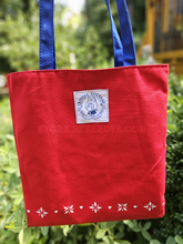 Load image into Gallery viewer, [FFXIV] Crystal Cottage Reversible Tote Bag
