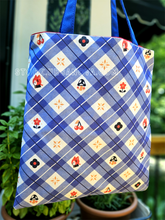 Load image into Gallery viewer, [FFXIV] Crystal Cottage Reversible Tote Bag
