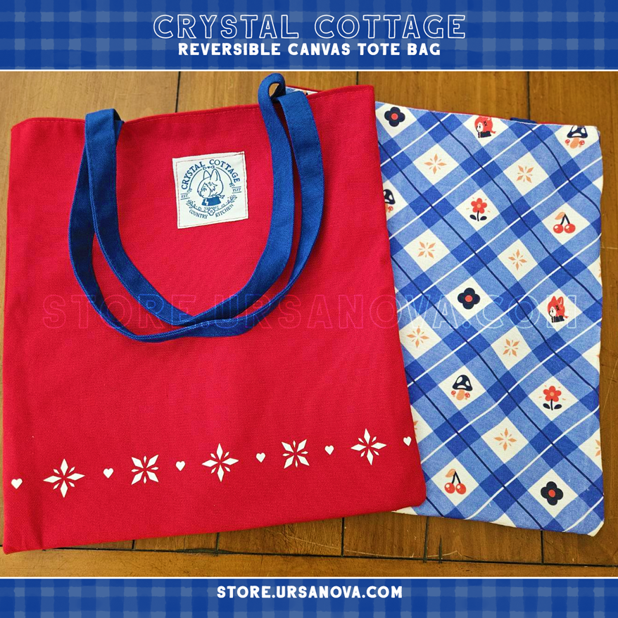 [FFXIV] Crystal Cottage Reversible Tote Bag
