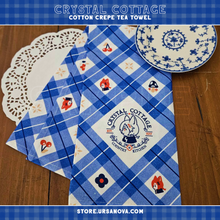 Load image into Gallery viewer, [FFXIV] Crystal Cottage Tea Towel
