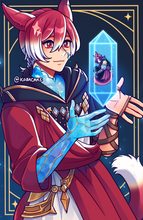 Load image into Gallery viewer, [FFXIV] Crystal Memories Print
