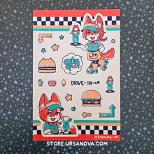 Load image into Gallery viewer, [FFXIV] Order Up Sticker Sheet
