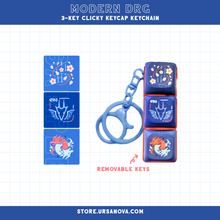 Load image into Gallery viewer, [FFXIV] DRG Keycap Keychain
