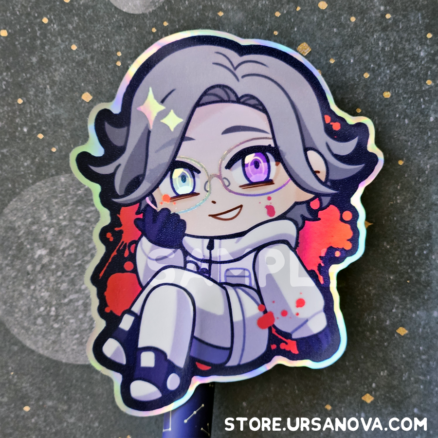 [THL] Assorted Eitaku Stickers