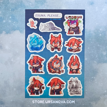 Load image into Gallery viewer, [FFXIV] Esuna Please Sticker Sheet
