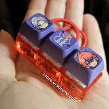 Load image into Gallery viewer, [THL] Eitaku Keycap Keychain
