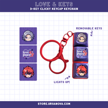 Load image into Gallery viewer, [THL] Eitaku Keycap Keychain
