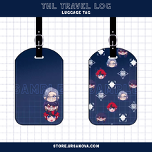 Load image into Gallery viewer, [THL] Travel Log Luggage Tag
