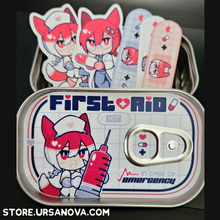 Load image into Gallery viewer, [FFXIV] First Aid Sticker Tin
