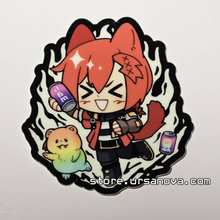 Load image into Gallery viewer, [FFXIV] G&#39;raha Glow in the Dark Sticker
