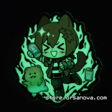Load image into Gallery viewer, [FFXIV] G&#39;raha Glow in the Dark Sticker
