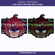 Load image into Gallery viewer, [THL] Takumi Glow in the Dark Sticker
