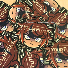 Load image into Gallery viewer, [THL] Takumi Glow in the Dark Sticker
