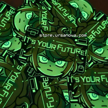 Load image into Gallery viewer, [THL] Takumi Glow in the Dark Sticker
