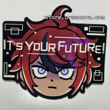 Load image into Gallery viewer, [THL] Takumi Glow in the Dark Sticker
