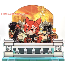 Load image into Gallery viewer, [FFXIV] Gondola Date Standee
