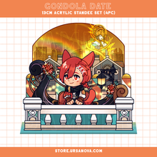 Load image into Gallery viewer, [FFXIV] Gondola Date Standee
