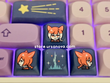Load image into Gallery viewer, [FFXIV] G&#39;raha Keycap Keychain
