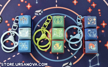 Load image into Gallery viewer, [FFXIV] PLD Keycap Keychain

