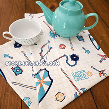 Load image into Gallery viewer, [URSANOVA] Let&#39;s Roll Tea Towel Set
