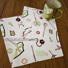 Load image into Gallery viewer, [URSANOVA] Let&#39;s Roll Tea Towel Set
