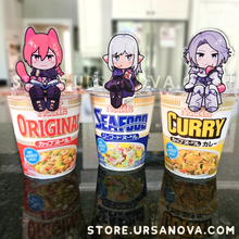 Load image into Gallery viewer, [FFXIV] Noodle Topper Standees
