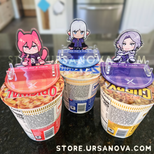 Load image into Gallery viewer, [FFXIV] Noodle Topper Standees
