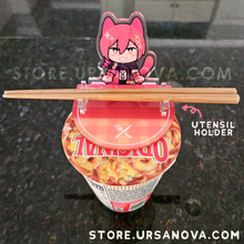 Load image into Gallery viewer, [FFXIV] Noodle Topper Standees
