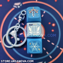 Load image into Gallery viewer, [FFXIV] PLD Keycap Keychain
