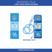 Load image into Gallery viewer, [FFXIV] PLD Keycap Keychain
