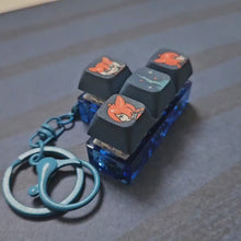 Load and play video in Gallery viewer, [FFXIV] G&#39;raha Keycap Keychain
