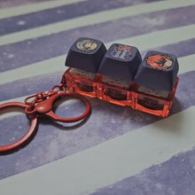 Load and play video in Gallery viewer, [THL] Eitaku Keycap Keychain
