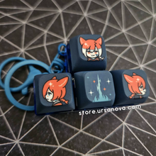 Load image into Gallery viewer, [FFXIV] G&#39;raha Keycap Keychain
