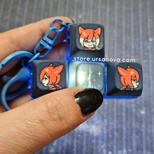 Load image into Gallery viewer, [FFXIV] G&#39;raha Keycap Keychain
