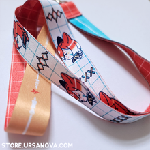 Load image into Gallery viewer, [FFXIV] Across the Ages Lanyard
