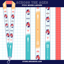 Load image into Gallery viewer, [FFXIV] Across the Ages Lanyard
