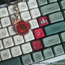 Load image into Gallery viewer, [FFXIV] RDM Keycap Keychain

