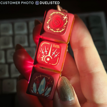 Load image into Gallery viewer, [FFXIV] RDM Keycap Keychain
