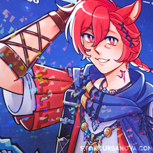 Load image into Gallery viewer, [FFXIV] RPG G'raha Print
